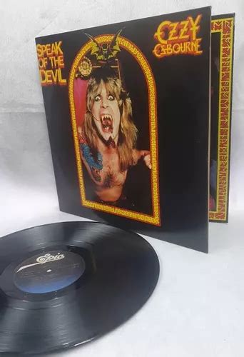 Vinil Lp Ozzy Osbourne Speak Of The Devil Mercadolivre