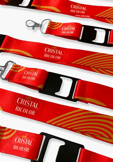 Lanyard Con Destapador De Metal premium Hosh Perú