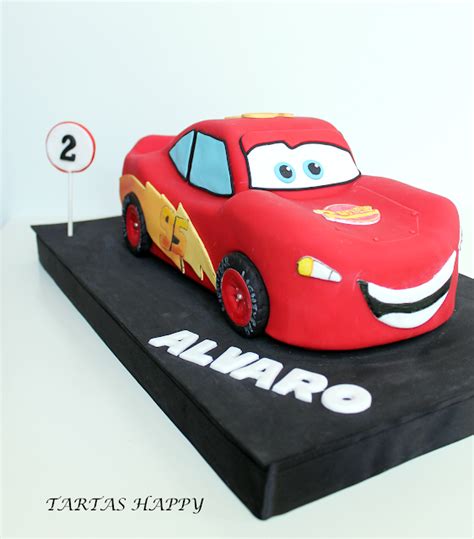 Tartas Happy Tarta Rayo Mcqueen