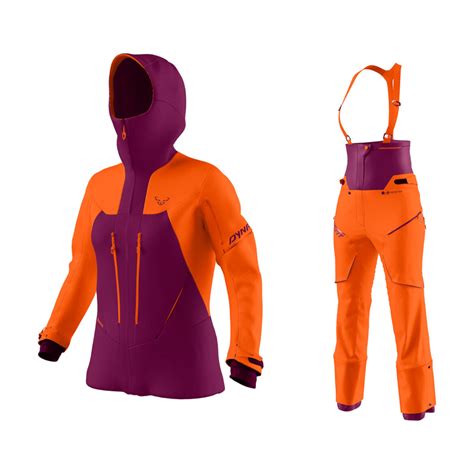 Skitouren Outfit für Damen von Dynafit