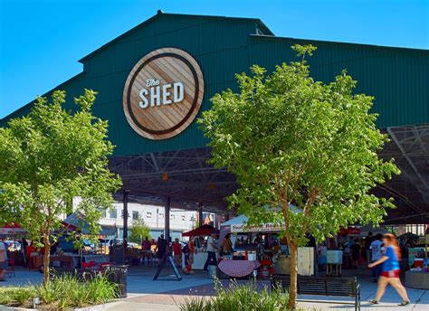 The Shed - Dallas Farmers Market