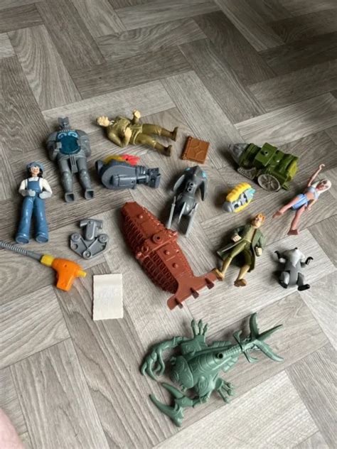 MCDONALDS HAPPY MEAL Rare Atlantis Lost Empire Set Of Toy S Figure S