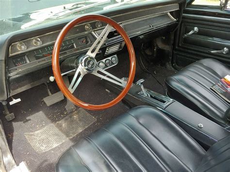 1966 Chevrolet Chevelle Interior Barn Finds