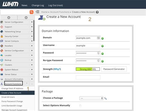 Add Cpanel Account In Steps Knowledgebase Panellicense