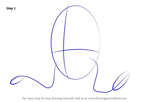 How To Draw Tentacool From Pokemon Pokemon Step By Step