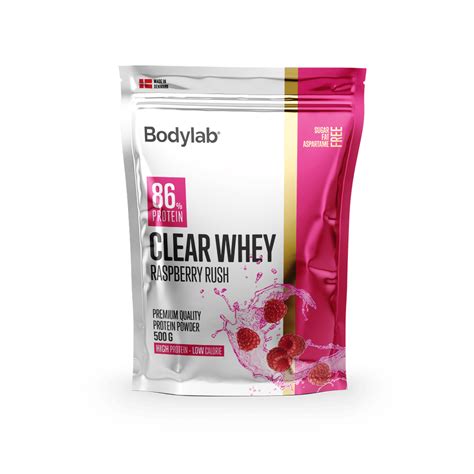 Bodylab Clear Whey Ny Generation Af Klare Proteinshakes