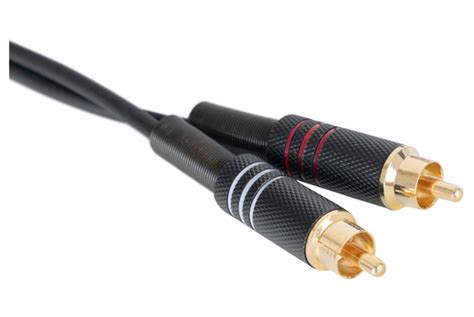 Pronomic Stage Rca Audiokabel Cinch M Schwarz