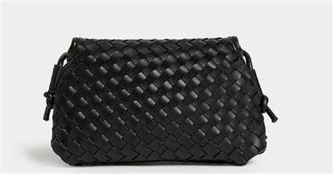 M&S £30 'bag of the season' almost identical to £3,800 Bottega Veneta ...