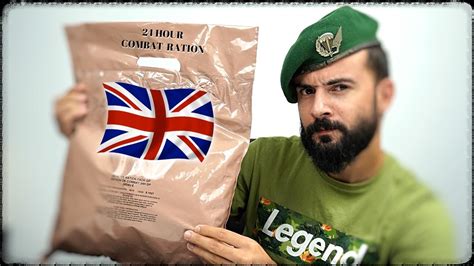 Provei A Ra O De Sobreviv Ncia Combate Do Ex Rcito Brit Nico Youtube