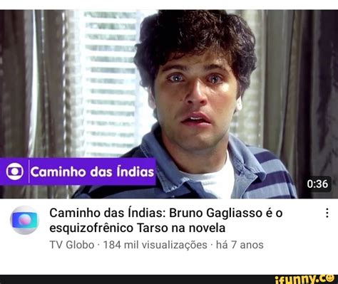 Caminh das Índias Caminho das Índias Bruno Gagliasso é o