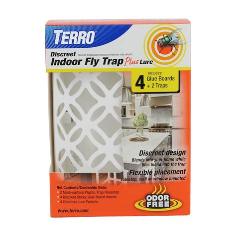 Terro Discreet Fly Indoor Insect Trap 2 Pack In The Insect Traps Department At