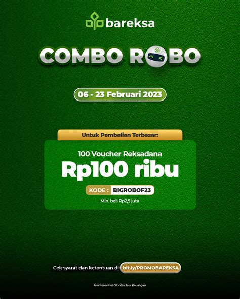 Selamat Ini Pemenang Promo Combo Februari Berhadiah Reksadana