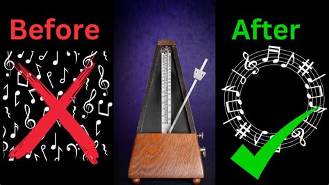 How To Use A Metronome In Violin Playing Metronome Violin Youtube