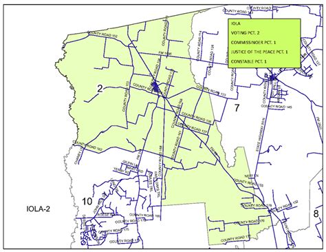 Grimes County Precinct Maps Grimes County Tx