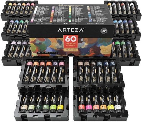 7 Best Gouache Paint Brands 2021 Review At Wowpencils