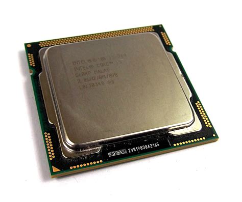 Intel SLBRP Core I5 760 2 8GHz 8M 09B Socket 1156 Quad Core Processor