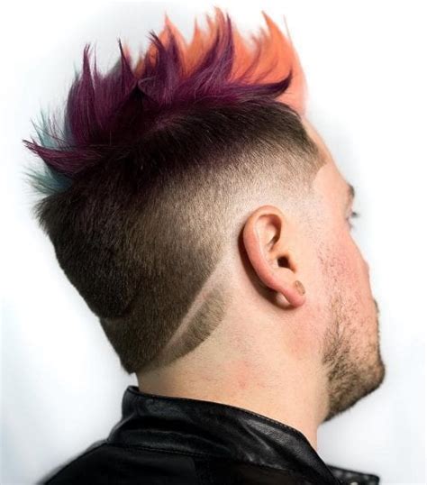 70 Best Hair Dyes For Men Mens Hair Color Trends 2021 Colorful