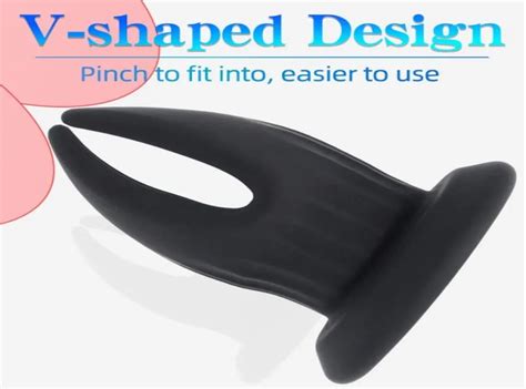 Sexy Costumes BDSM Anal Enema Cork Dilator Extender Shower Plug Butt Masturbators Prostate