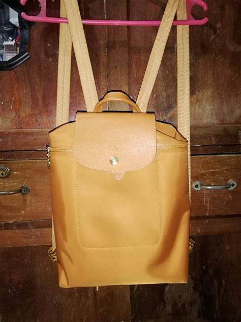 Longchamp Backpack Women S Fashion Bags Wallets Backpacks On Carousell