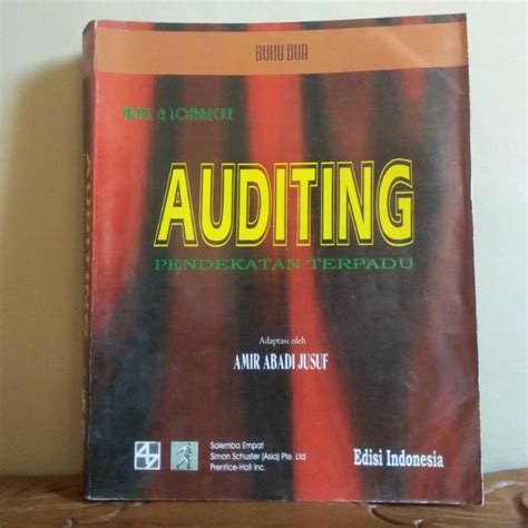 Jual Buku Auditing Pendekatan Terpadu Edisi Indonesia Shopee Indonesia