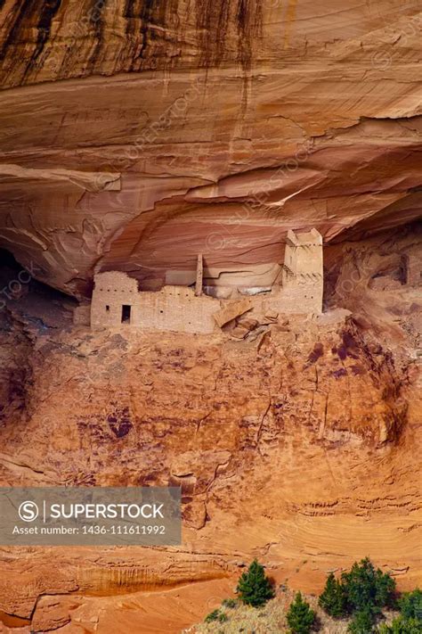 Mummy Cave Ruin Canyon De Chelly National Monument SuperStock