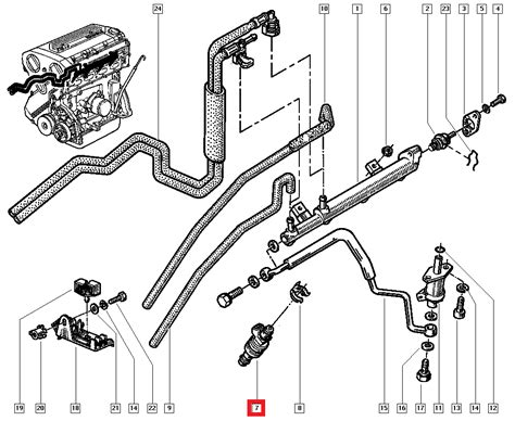 7700855369 Injector BOSCH 0280150830 ALL4RENAULT