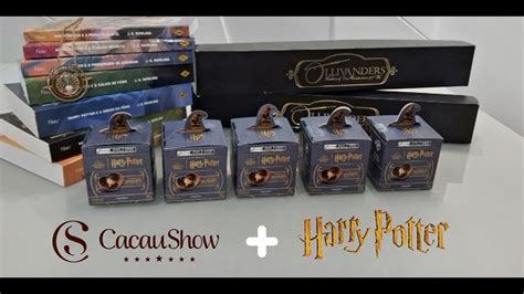 Abrindo Caixa Enigma Da Cacau Show O Harry Potter YouTube