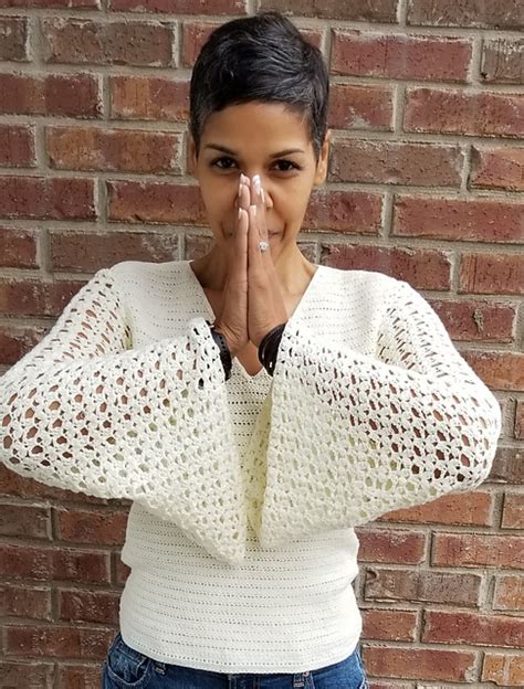 Ravelry Bell Sleeve Top Pattern By Guchet