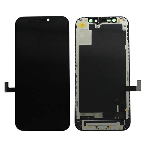 Ecran Lcd Vitre Tactile Sur Chassis Pour Iphone Incell Noir Sans