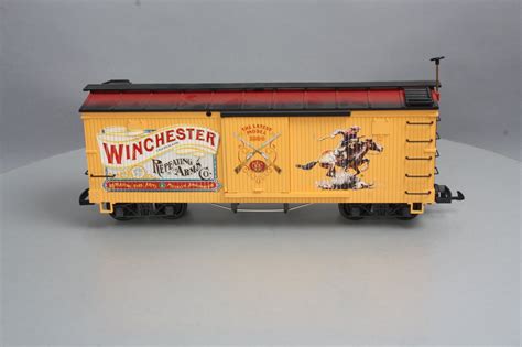 Lgb 47670 Winchester Boxcarno Wooden Box Upland Trains