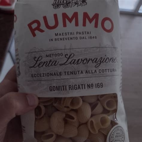 Rummo Gomiti Rigati Review Abillion