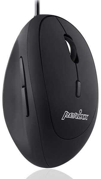 Perixx Perimice Wired Mini Ergonomic Vertical Mouse Small Medium