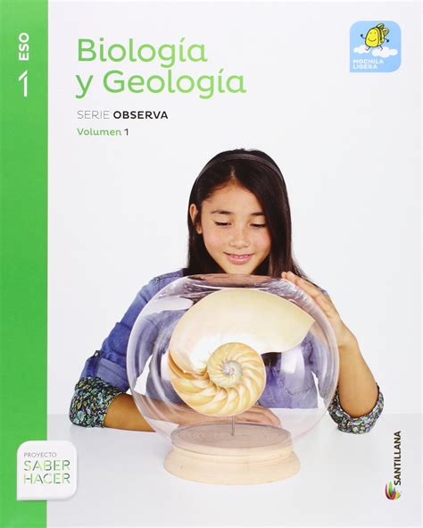 Libro Biología Y Geología 1 Eso Santillana Leer un Libro