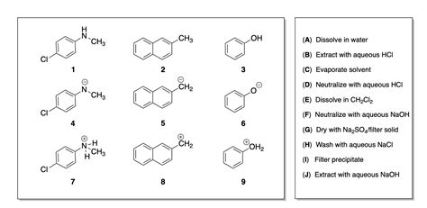 Solved Zi Ch3 Ch3 Oh A Dissolve In Water C B Extract With Aqueous Course Hero