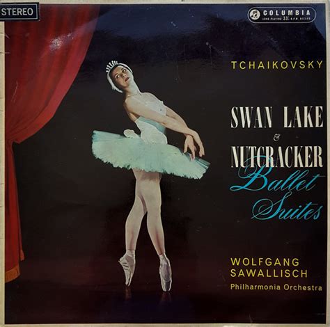 Swan Lake Nutcracker Ballet Suites By Pyotr Ilyich Tchaikovsky