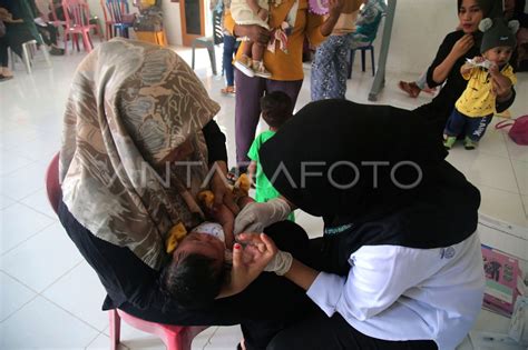 Target Penurunan Stunting Nasional Tahun Antara Foto