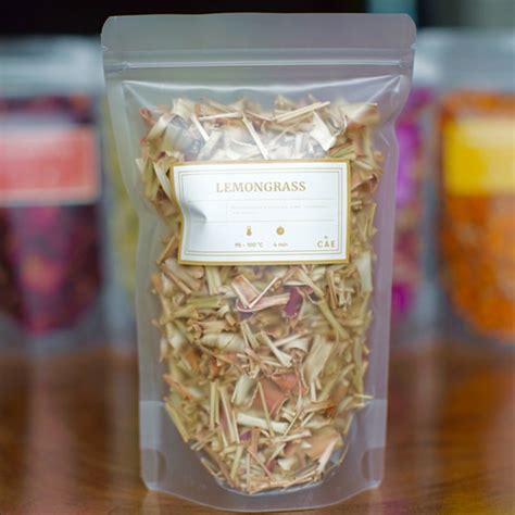 Jual Lemongrass Tea Pure Premium Teh Serai Dried Sereh Kering 15gr