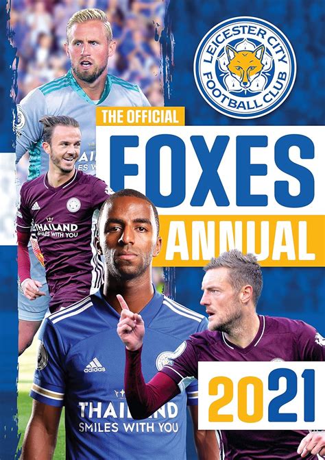 The Official Leicester City FC Annual 2021 Twocan Amazon Co Uk