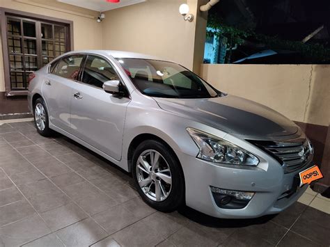 Nissan Teana 2 0XL 2015 Full Spec Cars Cars For Sale On Carousell