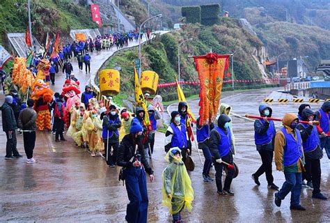 三年一次 東引白王爺廟平安遶境 掀第一波高潮 馬祖日報