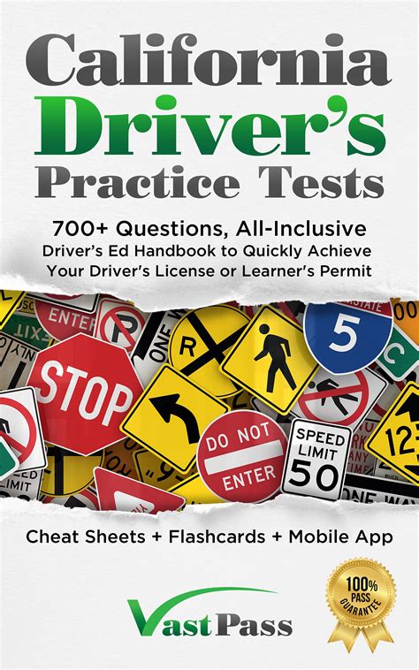 California Drivers Practice Tests 700 Questions All Inclusive