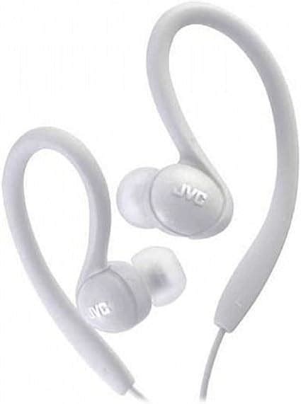 Amazon Jvc Haebx W Inner Ear Sports Clip Headphone White