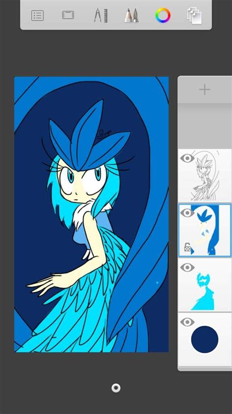 Human Articuno Pok Mon Amino