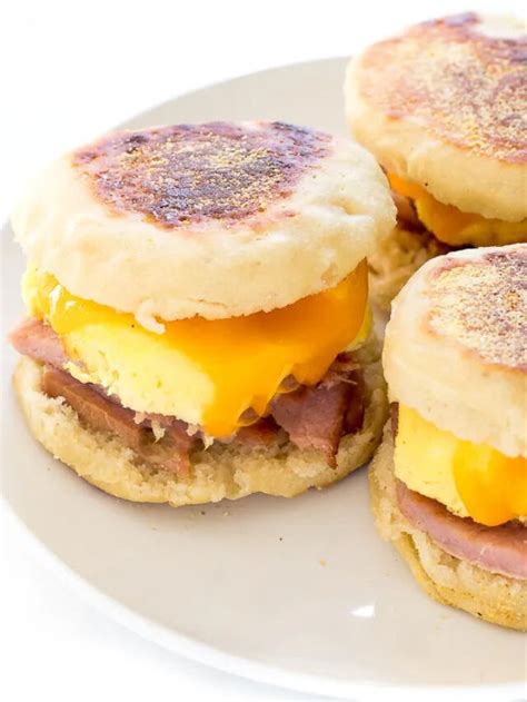 Breakfast Sandwiches - Chef Savvy