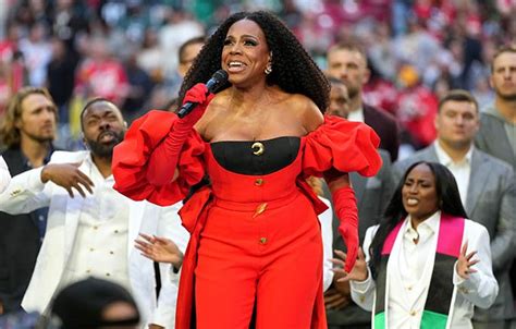 Sheryl Lee Ralph Sings ‘lift Every Voice And Sing At Super Bowl 2023