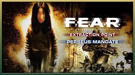 F E A R Extraction Point Perseus Mandate Dlc Youtube