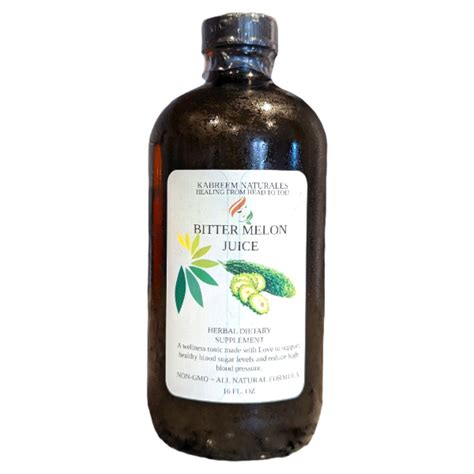 Bitter Melon Juice | Kabreem Naturales