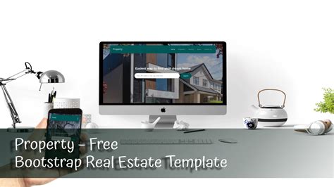 Property Free Bootstrap Real Estate Website Template Devstoc