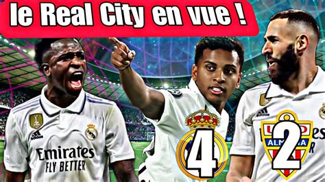 Real Madrid Almeria Tripl Kb Rodrygo Au Top Debrief Youtube