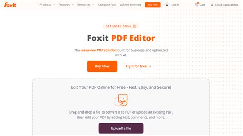 Foxit Pdf Editor Review Techradar